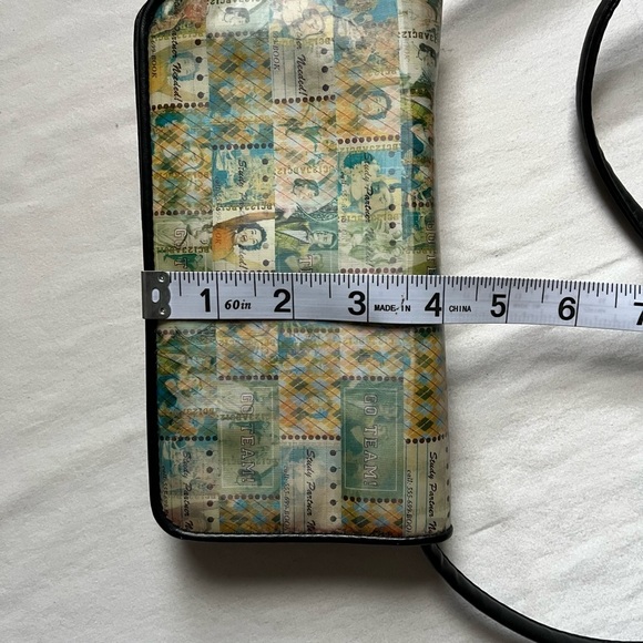 Relic crossbody shoulder wallet purse ~ holographic design ~ go team! - Picture 14 of 15